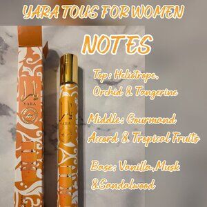 Lattafa Yara Tous for women 1.18oz